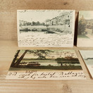 Helsinki-aiheiset vanhat postikortit 4kpl