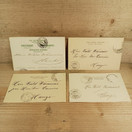 Helsinki-aiheiset vanhat postikortit 4kpl