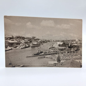 Turku satama, vanhat postikortit 6kpl