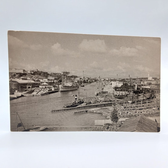 Turku satama, vanhat postikortit 6kpl