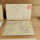 Turku satama, vanhat postikortit 6kpl