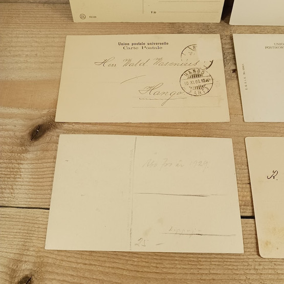 Turku Auransilta, vanhat postikortit 6kpl