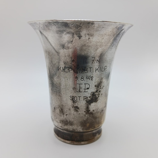 Pokaali, sota-aiheinen, KTR 7, v. 1942