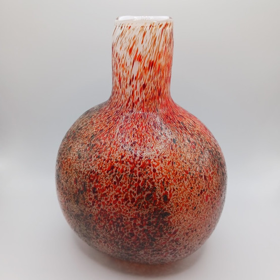 Koristepullo, Ruska, sign. Oiva Toikka