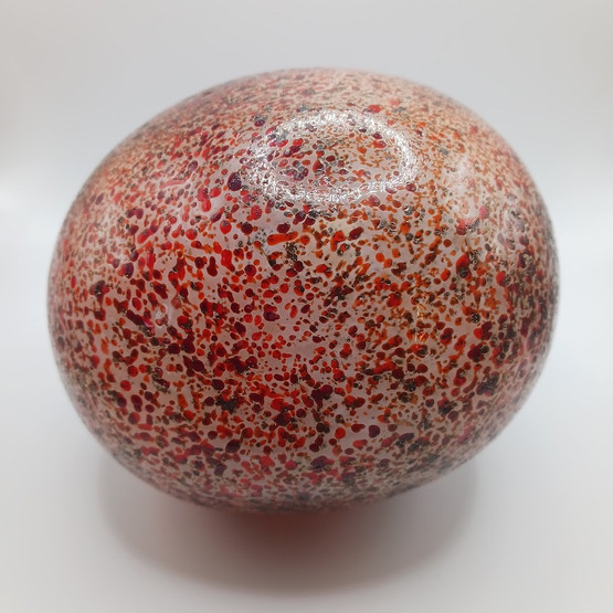 Koristepullo, Ruska, sign. Oiva Toikka