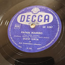 Savikiekko, Decca, Olavi Virta