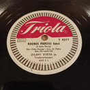 Savikiekko, Triola, Olavi Virta