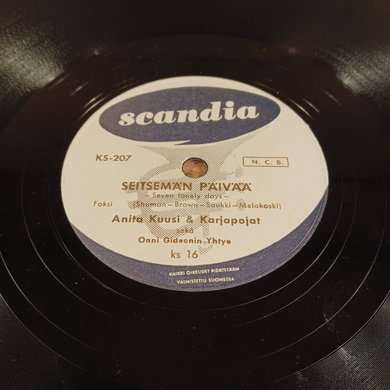 Savikiekko, Scandia, Olavi Virta & Anita Kuusi