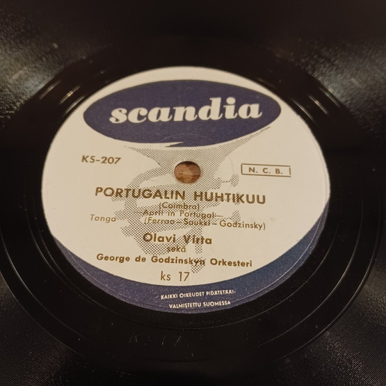 Savikiekko, Scandia, Olavi Virta & Anita Kuusi