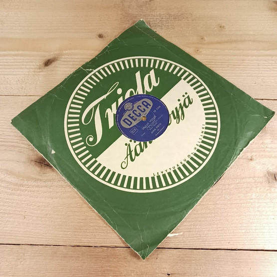 Savikiekko, Decca, Juha Eirto