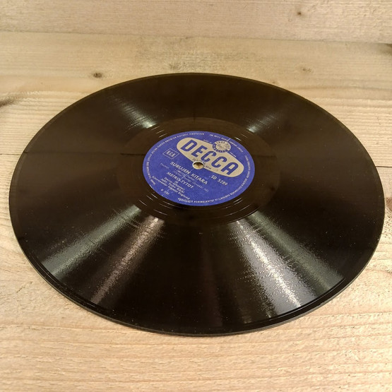 Savikiekko, Decca, Olavi Virta & Metro-Tytöt