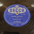 Savikiekko, Decca, Olavi Virta & Metro-Tytöt