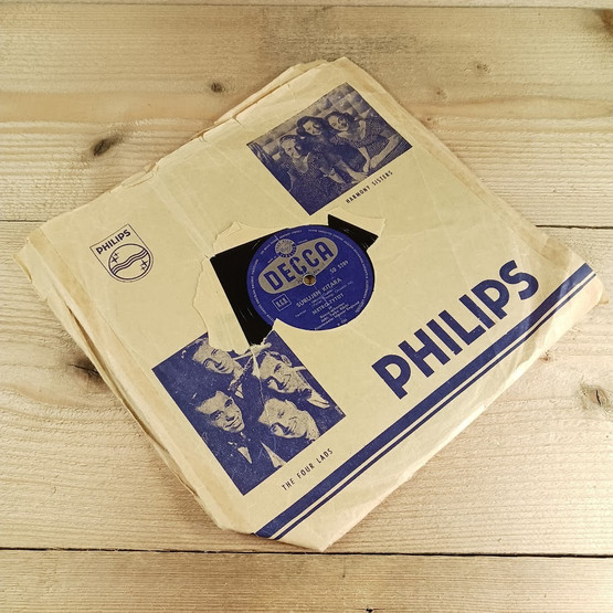 Savikiekko, Decca, Olavi Virta & Metro-Tytöt