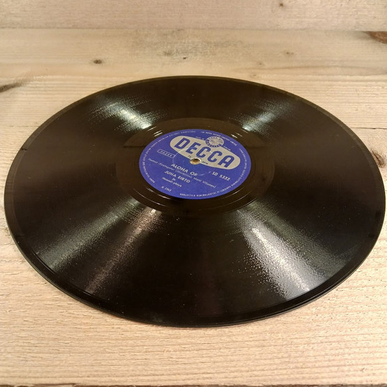 Savikiekko, Decca, Juha Eirto