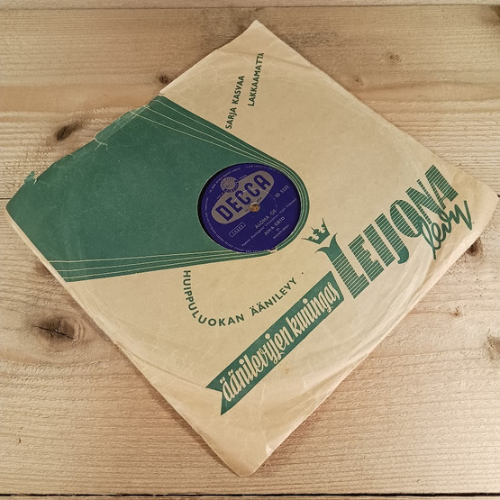 Savikiekko, Decca, Juha Eirto