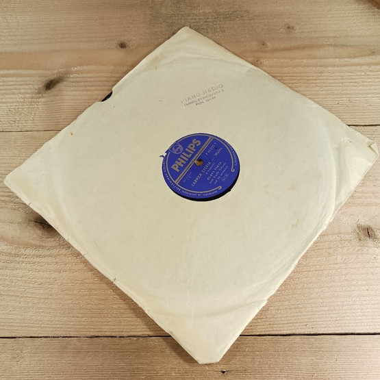 Savikiekko, Philips, Olavi Virta