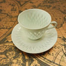 Kahvikuppi, Arabia, riisiposliini, design Friedl Kjellberg