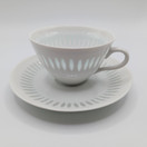 Mokkakuppi, Arabia, riisiposliini, design Friedl Kjellberg