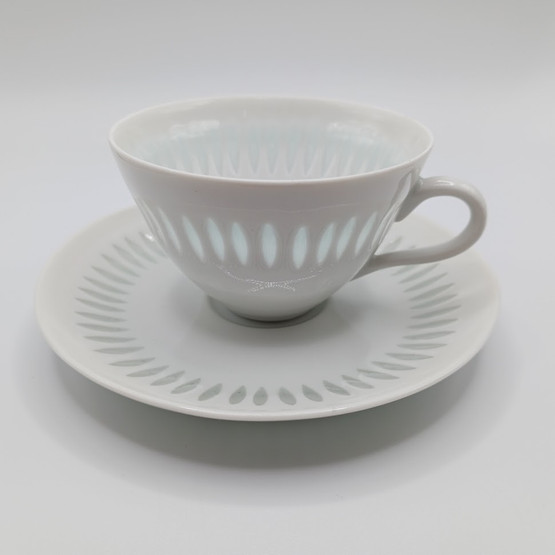 Mokkakuppi, Arabia, riisiposliini, design Friedl Kjellberg