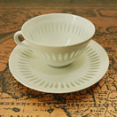 Mokkakuppi, Arabia, riisiposliini, design Friedl Kjellberg