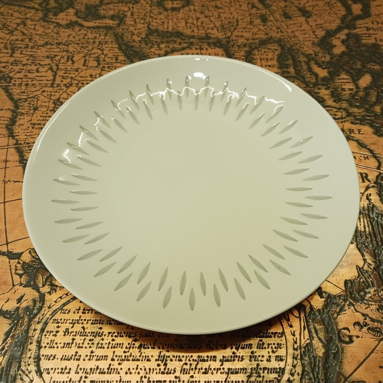 Leivoslautanen, Arabia, riisiposliini