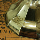 Kynttilänjalka 2kpl, hopeaa, vuodelta 1963