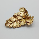 Rintakoru, Flora Danica, hopeaa