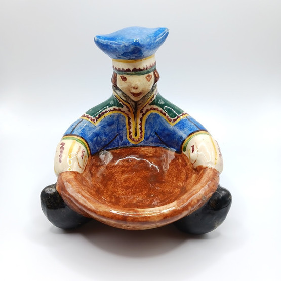 Figuuri, Lappalainen, Kupittaan Savi, design Esko Akkola