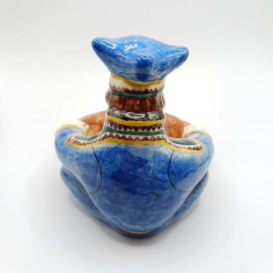 Figuuri, Lappalainen, Kupittaan Savi, design Esko Akkola