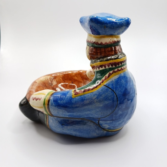 Figuuri, Lappalainen, Kupittaan Savi, design Esko Akkola