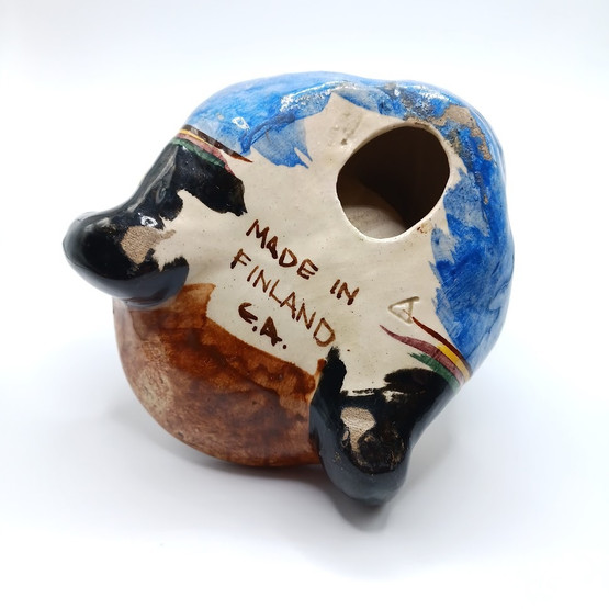 Figuuri, Lappalainen, Kupittaan Savi, design Esko Akkola