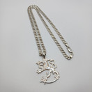 Kaulakoru, Suomi-Leijona, hopeaa