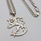 Kaulakoru, Suomi-Leijona, hopeaa