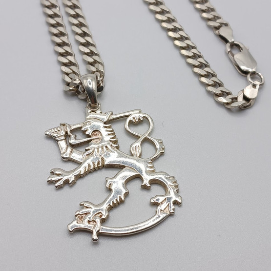 Kaulakoru, Suomi-Leijona, hopeaa