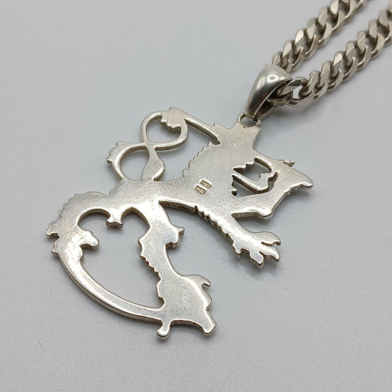 Kaulakoru, Suomi-Leijona, hopeaa