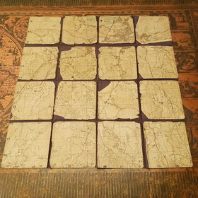 Vanha kartta, Tampereen Rykmentti