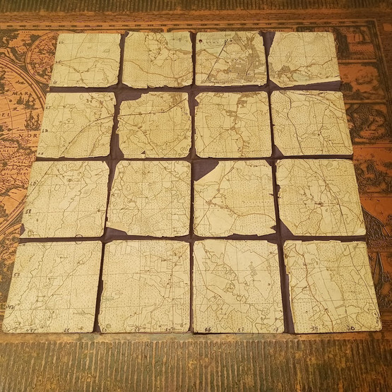 Vanha kartta, Tampereen Rykmentti