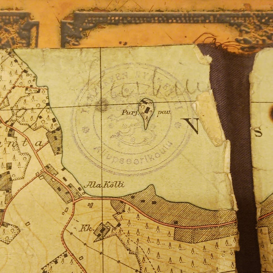 Vanha kartta, Tampereen Rykmentti