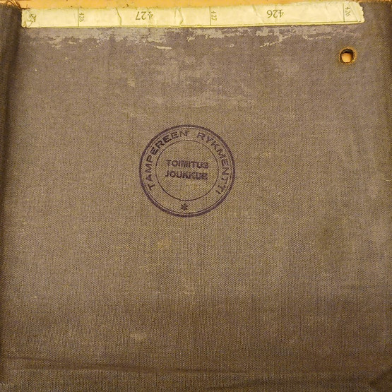 Vanha kartta, Tampereen Rykmentti