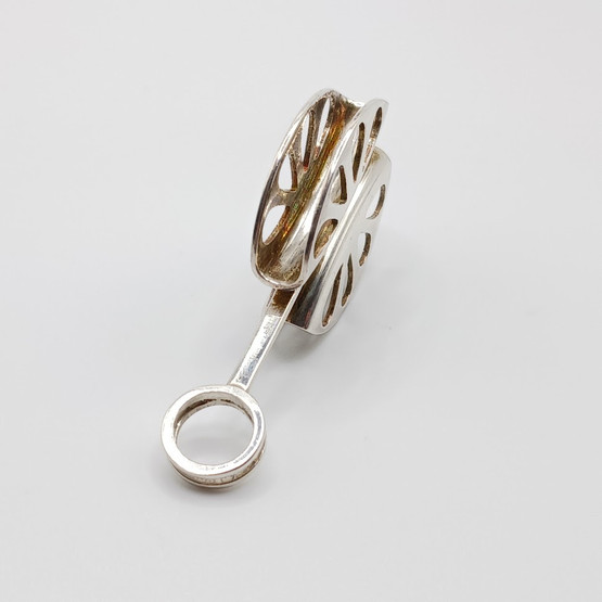 Riipus, hopeaa, Kupittaan kulta