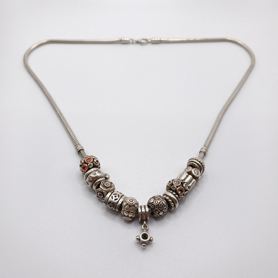 Pandora-kääty, hopeaa