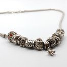 Pandora-kääty, hopeaa