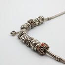 Pandora-kääty, hopeaa