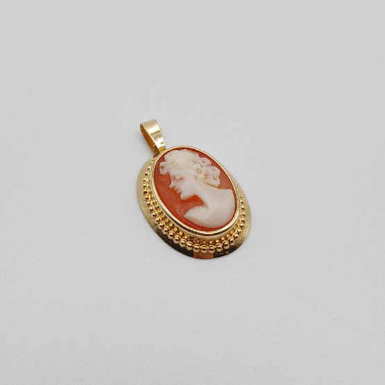 Camee riipus, 14k kultaa