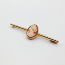 Camee rintaneula, 14k kultaa