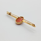 Camee rintaneula, 14k kultaa