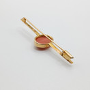 Camee rintaneula, 14k kultaa