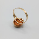 Camee sormus, 14k kultaa