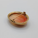 Camee rintakoru, 14k kultaa