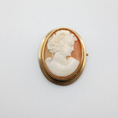 Camee rintakoru, 14k kultaa